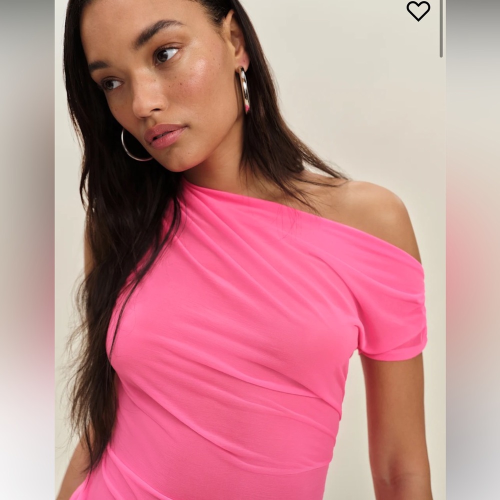 Reformation Belle Knit Top in Candy
